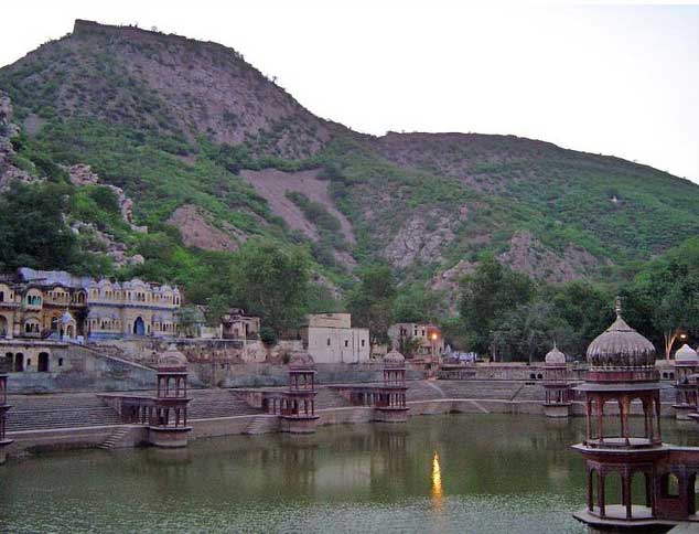 Alwar Hills Lake