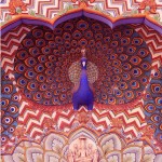 Peacock Design in City Palace Peacock Design in City Palace
