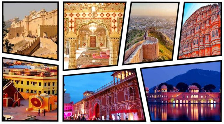 jaipur one day tour package by bus