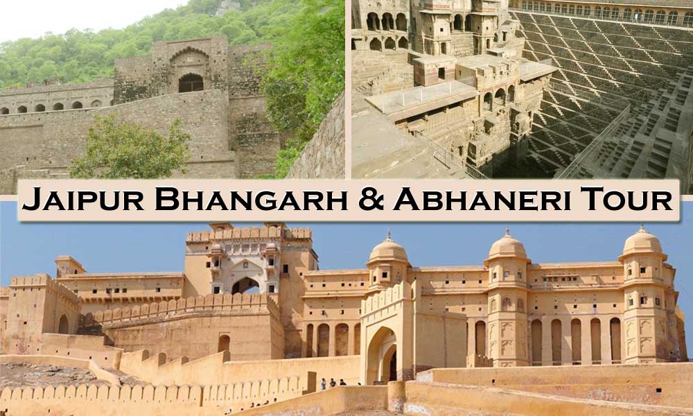 Jaipur Bhangarh & Abhaneri Tour Package