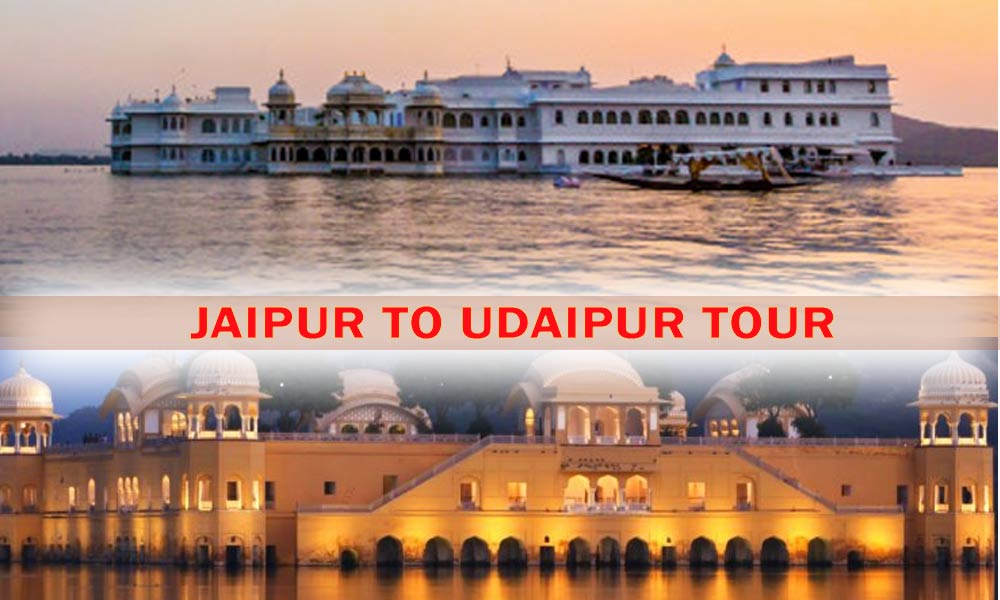 jaipur to udaipur tour package